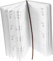 HOODANCOS Multi Function Daily Planner Notepad Lightweight Travel Journal for Office Academic and Personal Use Simple Yet Stylish Design for Efficient Task Management