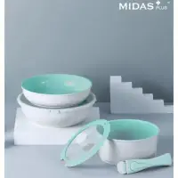 在飛比找環球Online優惠-【NEOFLAM】Midas Plus陶瓷塗層鍋8件組-IC