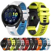 For Garmin Forerunner 965 955 945 935 Sport Silicone Watch Band Wrist Strap