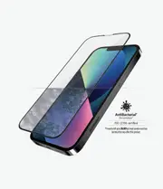 PanzerGlass CaseFriendly Black Phone Screen Protector for iPhone 13/13 Pro - Clear