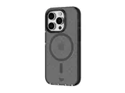 Tech21 EvoCheck w/MagSafe - iPhone 15 Pro - Smokey/Black