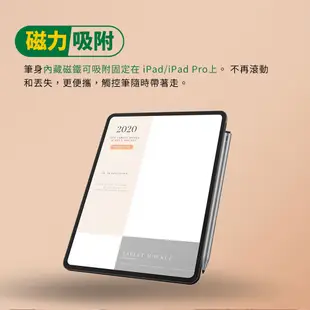 【Adonit】Neo 全新磁吸觸控筆，細緻霧面金屬質感，iPad 專用 - 太空灰/消光銀