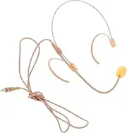 ULDIGI Teaching Omnidirectional Microphone Headworn Microphone for Amplifier Senior Voice Amplifier Boom