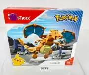 Mega Construx Pokemon Charizard 198 Pieces Brand New Factory Sealed