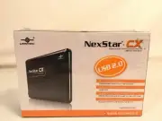 Vantec NexStar CX External Hard Drive Enclosure Model NST-200S2-BK