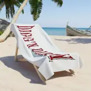 Digg'n Dirty-stay dry with a thick, plush beach towel in style