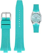 [SKXMOD] FKM Fluoro Rubber Watch Strap For Citizen TSUYOSA Collection NJ0150 NJ0151ME Watchbands Men Women Bracelet Colorful