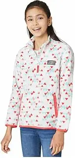 [Eddie Bauer] Kids Quest Quarter Zip Fleece Pullover