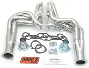 Doug's Headers D523 2" 4-Tube Full Length Metallic Ceramic Coated Exhaust Header for Pontiac Firebird 400-455 70-74