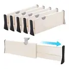 Drawer Organizer Partition Organizers Retractable Drawer Dividers Separators