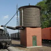 Bachmann 35112 Branch Line Water Stop Building HO Scale