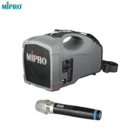 在飛比找PChome24h購物優惠-MIPRO MA-101B 單頻道肩掛式迷你無線喊話器(配單