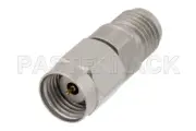 Pasternack PE9673 2.4mm (F) to 1.85mm (M) Adapter DC to 50GHz