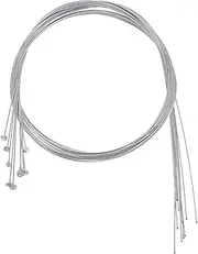 Generic 10pcs Brake Line Rear Cables for Mountain Racing Bikes Fit for Various Bike Durable Inner Wire