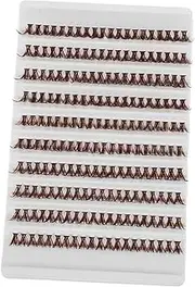 MERRYHAPY Lash Clusters Natural Eyelash Extensions Kit Fluffy Makeup Eyelashes Wispy Individual Lashes for Enhanced Eyes