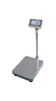 TBW-200 Bench Scale for Warehouse Industrial Shipping Scale and, Lb/Kg Switch...