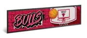 NBA Chicago Bulls Basketball Bar Runner Mat