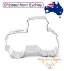 TRACTOR TRUCK Farming Cookie Cutter 4.25" - Biscuit Pastry Fondant Baking Tools