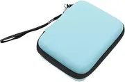 [Vaguelly] Electric Guitar Plectrum Storage Pouch Capacity Organizer Bag PU Durable and Stable Case to Keep Guitar Picks Safe from Scratches