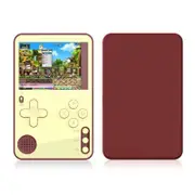 Nevenka 2.4 in Retro Handheld Video Game Console Built-in 500 Games Great Gift for Kids-Red