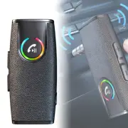 Bluetooth Audio Music Receiver Transmitter Wireless 3.5mm AUX Home Car Adapter