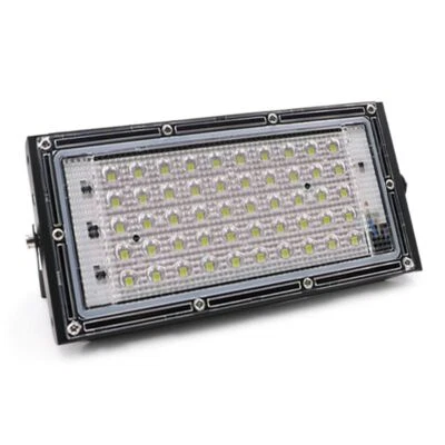LED Floodlight Outdoor Spotlight 50W Wall Washer Lamp Reflector IP65 Waterproof