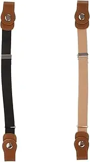 [COLLBATH] Pack Boys and Girls Elastic Belts Boys Girls Stretch Waistbands Comfortable Elastic Waist Belts for Toddlers