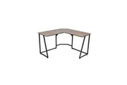 YES4HOMES Corner Computer Desk, Gaming Desk for Laptop, Writing Table, Multipurpose Workstation