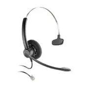 Plantronics Practica SP11 Headband Headset with RJ9 plug for Headset-Ready Phone