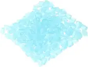 Abaodam Glow Dark Aquarium Gravel of Luminous Garden Rocks for Fish Tank Bonsai and Outdoor Walkway Decor Safe for Pets and Plants Easy to Use Soft Glow at Night