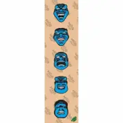 Mob - Speed Wheels Faces Clear 9 Griptape
