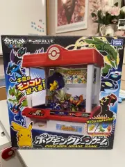Takara Tomy Pokemon Crane game Toy Claw Machine Mon Colle Pikachu Charizard