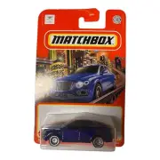 2018 BENTLEY BENTAYGA DARK METALLIC BLUE 9/100 1:64 SCALE
