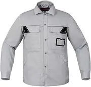 [Zadaos] Machine Work Clothes Suit Men Shirt and Cargo Pants Set Working Pants Men Workwear Repairman with Multi Pockets