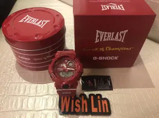 特賣直購 CASIO G-SHOCK 與傳奇拳擊品牌 EVERLAST 聯名錶款 GBA-800EL