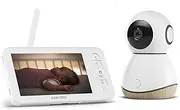 Maxi-Cosi See Pro Baby Monitor with Camera Mobile Phone, Baby Monitor Camera, Write Translator, Automatic Motion Detection, Ultra HD (2K) Video, 5 Inch Screen, Part of Maxi-Cosi Connected Home