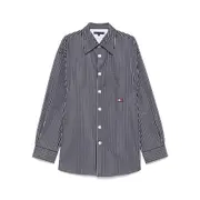 [Tommy Hilfiger] Tommy Hilfiger Striped Shirt M BLUE/WHITE