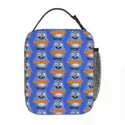 c466 Grizzy And The Lemmings Lunch Bags Insulated Lunch Tote Portable Bento Box Resuable Picnic Bags for Woman Work Kids School k466