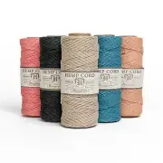 Hemp Cord Hemptique 100% Organic Twine Eco Friendly Macrame String 62.5m X 1mm