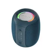 Catzon Wireless Bluetooth Speaker Subwoofer Big Volume IPX7 Waterproof Portable for Outdoor-Blue