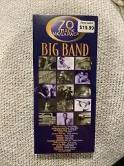BIG BAND MEGAPACK (4 Disc Music Gift Box Set) 70 Track Megapack - CD