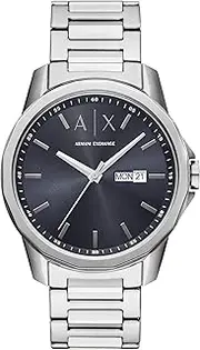 [Armani Exchange] Silver Analog Watch AX1767