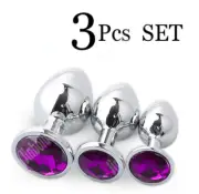 anal 3 piece offer but butt plug dildo huge large anus lubricant handle dong 69