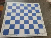 Double Folding Tournament Chess Board 20" with 2.25" squares READ