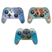 OFFICIAL BARRUF ART MIX VINYL SKIN DECAL FOR NINTENDO SWITCH PRO CONTROLLER