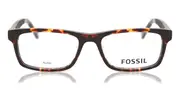 Fossil FOS 7061 086 Men's Glasses Tortoiseshell Size 51 - Private Health Rebate - Blue Light Block Available