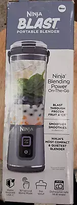 Ninja BC151WH Blast Portable Blender, Cordless, 18oz
