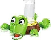 Baychon 3D Printed Turtle Coaster Funny Expression, Open Eyed Turtle Cup Holder (1PCS)