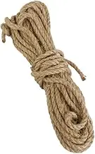 HOMSFOU 10M Jute Rope for Craft and Decoration Durable Twine for DIY Projects Rustic String for Home Decor Environmental Protection Material