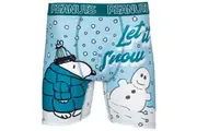 Peanuts Snoopy Let It Snow Boxer Briefs